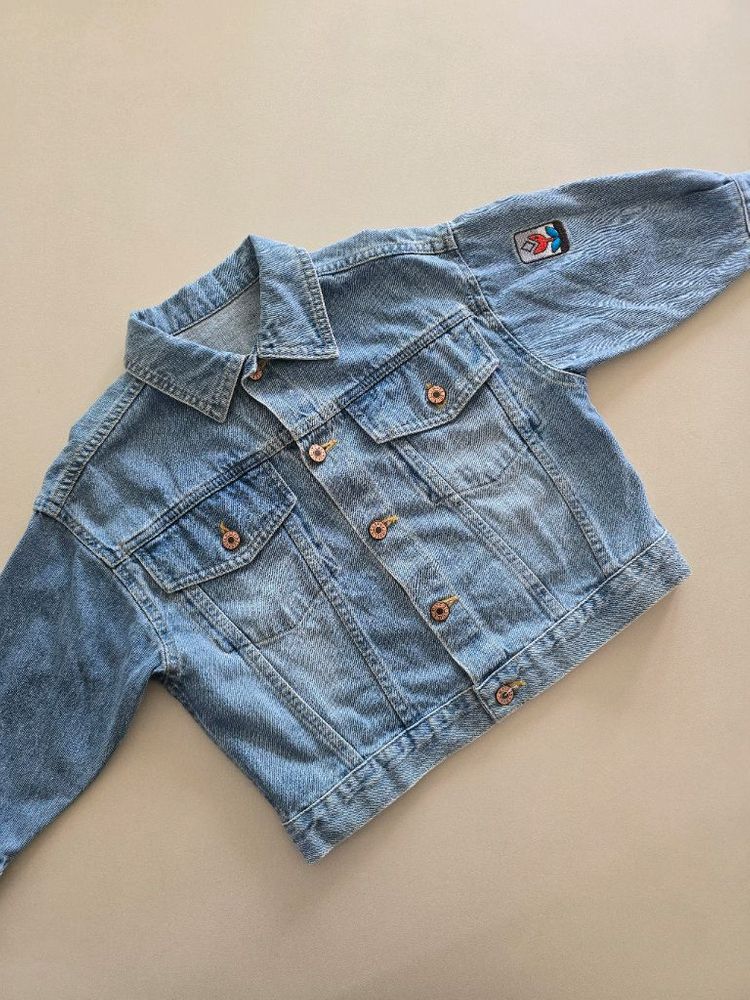 리미떼두두 데님 자켓 S.L (개당) 이미지