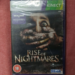Xbox 360 라이즈 오브 나이트메어스 미개봉 북미판 이미지