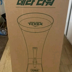 테라타워 대형(미니아님)쏘맥타워 소맥타워 새제품 판매합니다 이미지