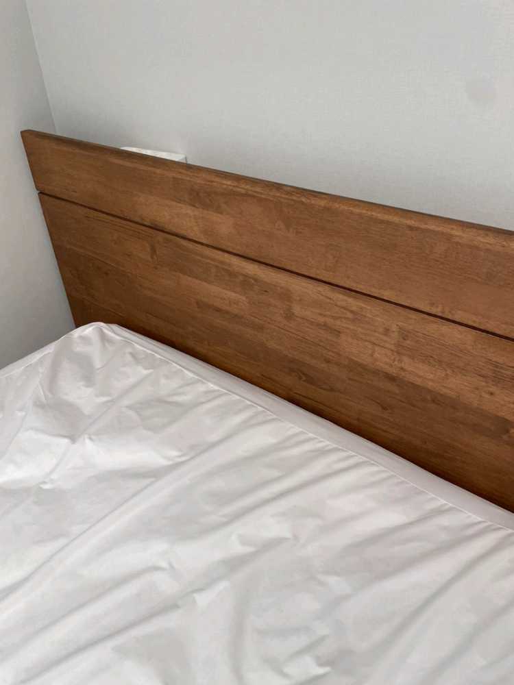 see say 시세이 원목 침대프레임(퀸사이즈) 이미지