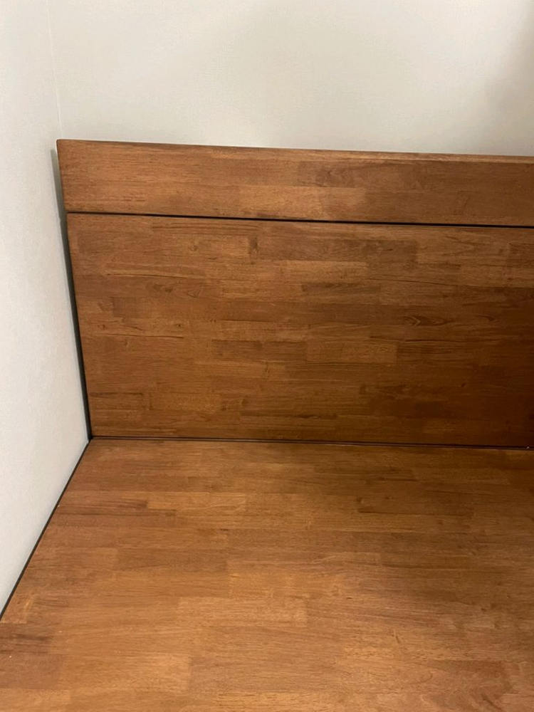 see say 시세이 원목 침대프레임(퀸사이즈) 이미지