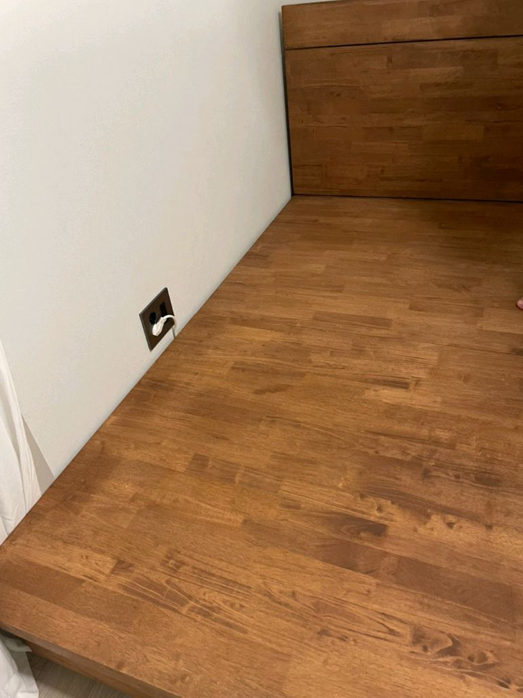 see say 시세이 원목 침대프레임(퀸사이즈) 이미지