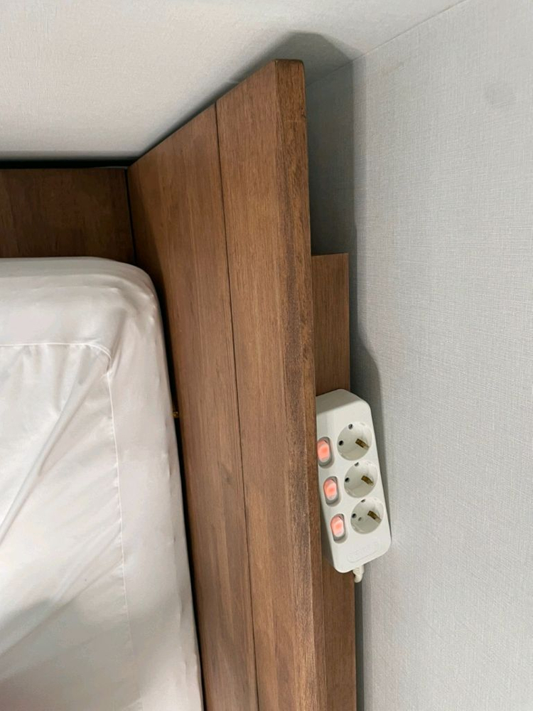 see say 시세이 원목 침대프레임(퀸사이즈) 이미지