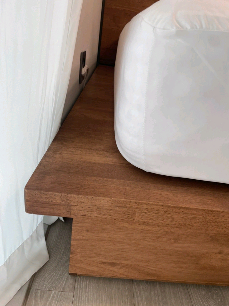 see say 시세이 원목 침대프레임(퀸사이즈) 이미지