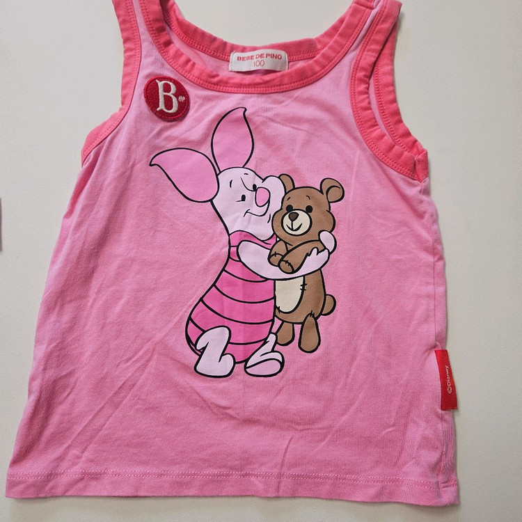 베베드피노 민소매티셔츠100일괄 이미지