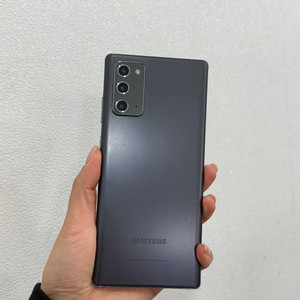 갤럭시노트20 그레이 256GB Y1644 이미지