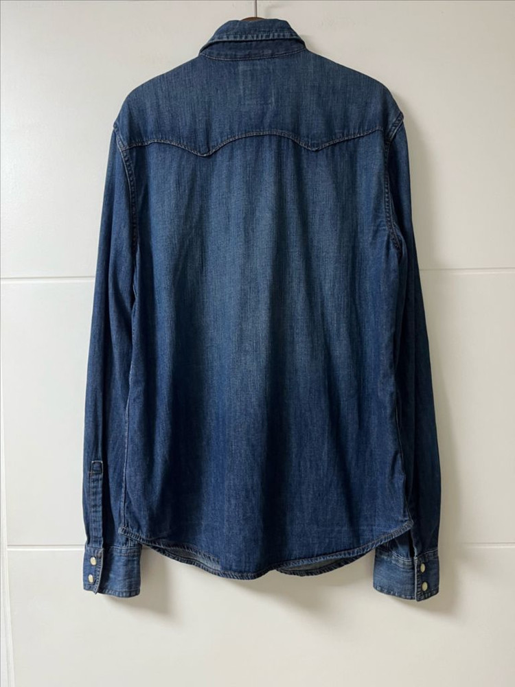 리바이스 데님 셔츠 이미지