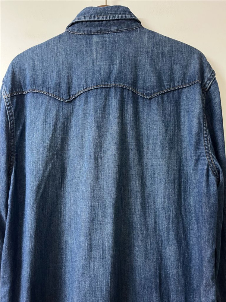 리바이스 데님 셔츠 이미지