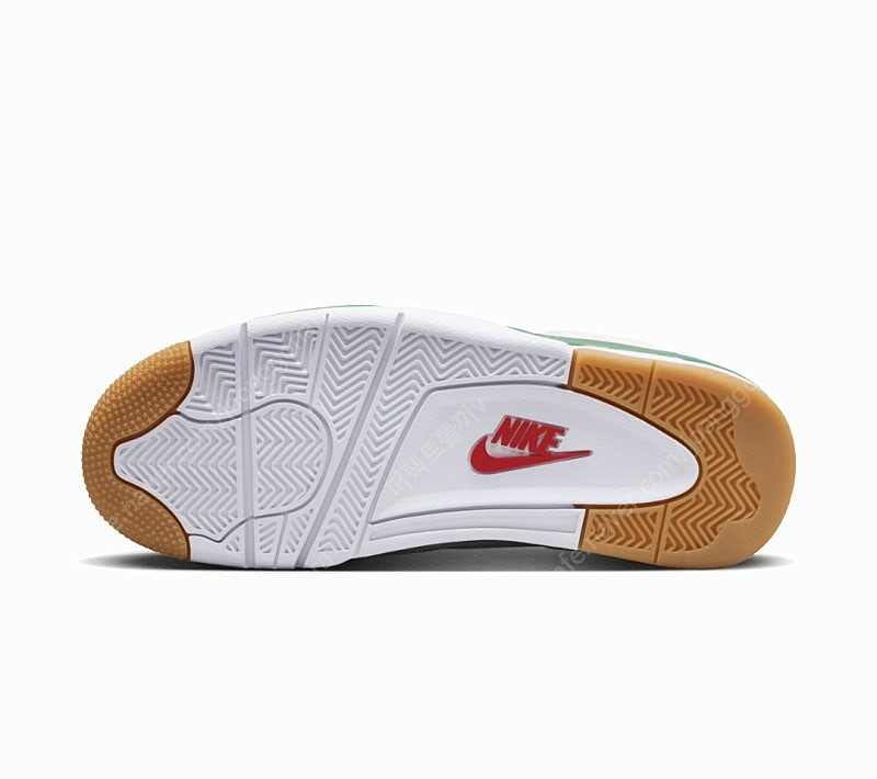 [265]나이키 SB 조던4 SP 파인 그린 이미지