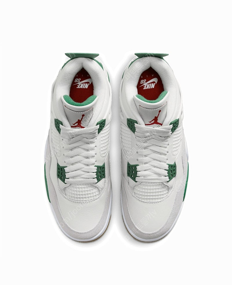 [265]나이키 SB 조던4 SP 파인 그린 이미지