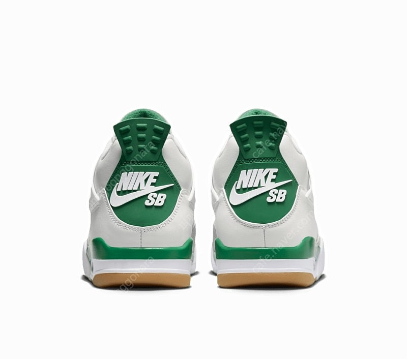 [265]나이키 SB 조던4 SP 파인 그린 이미지