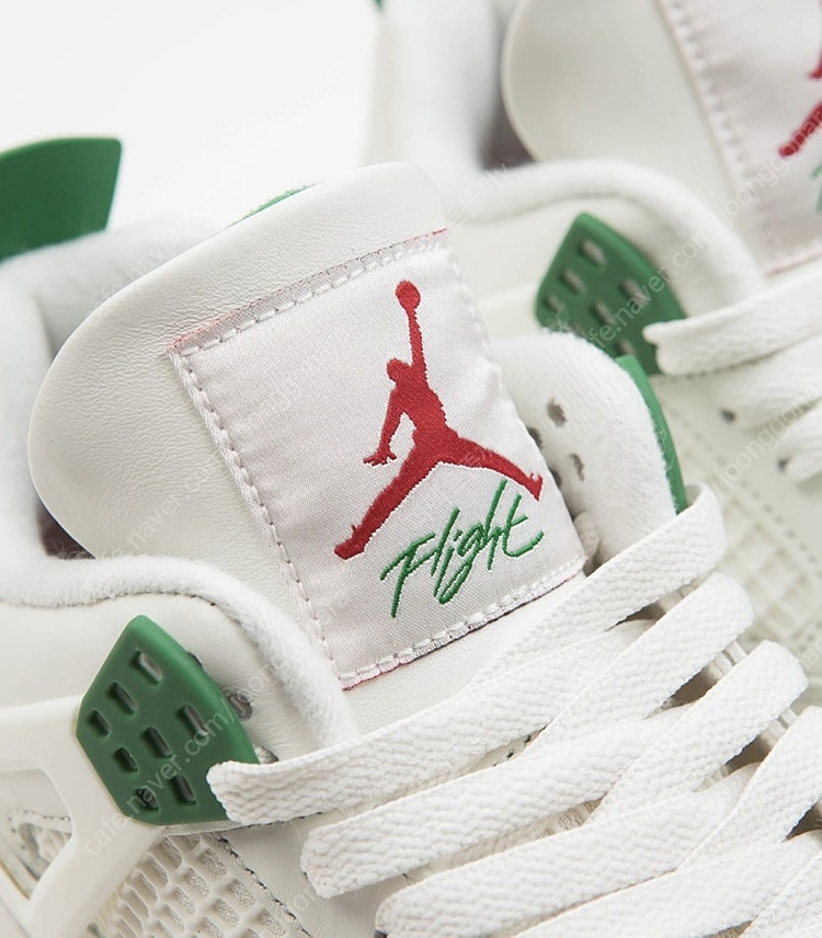 [265]나이키 SB 조던4 SP 파인 그린 이미지