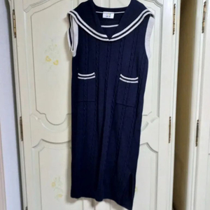 레이디레이디 세라복 니트 원피스(F) 이미지