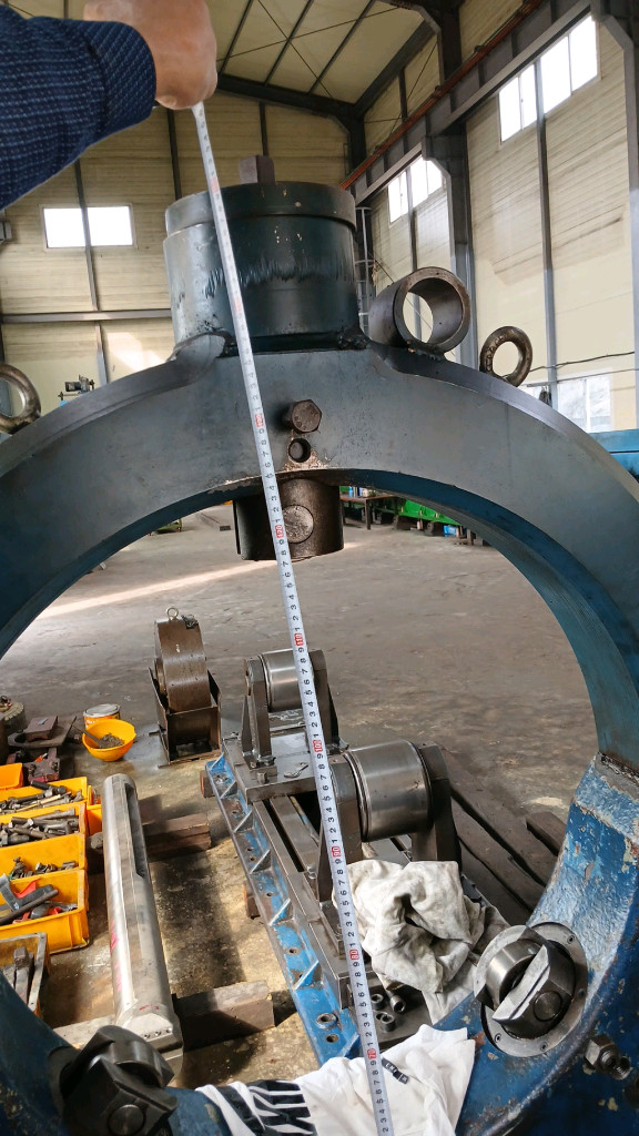 범용선반 이나 nc선반 1500파이 스코다 방진구 판매합니다. 이미지