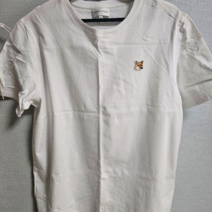 메종키츠네 반팔 화이트 미착용 새상품 이미지