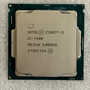 인텔 i5 7400 cpu 처분 (택포함) 이미지