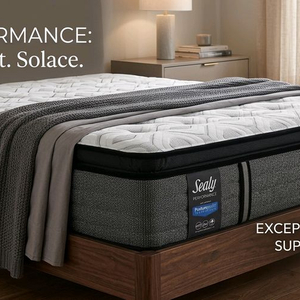 씰리 H5 매트리스 퀸사이즈 팝니다.(상태 최상) 이미지