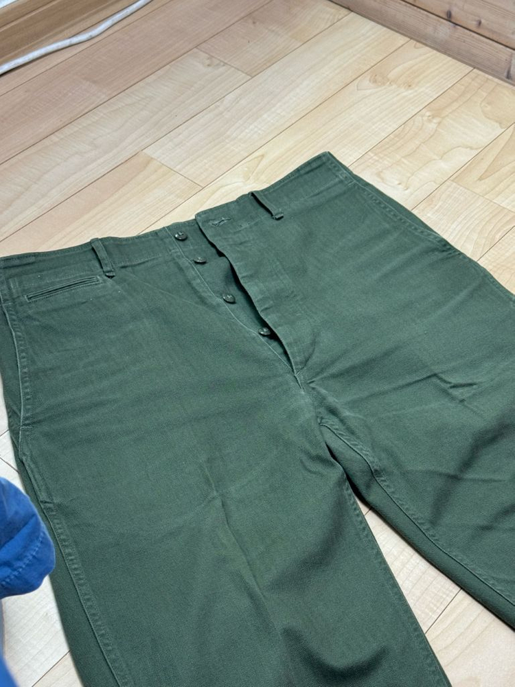 아나토미카 치노2 올리브 hbt (33) 이미지