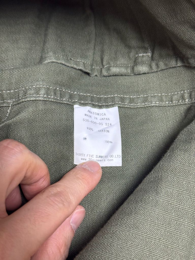아나토미카 치노2 올리브 hbt (33) 이미지