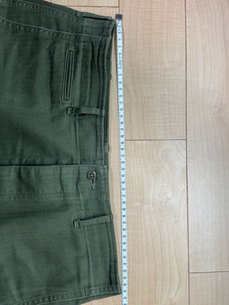 아나토미카 치노2 올리브 hbt (33) 이미지