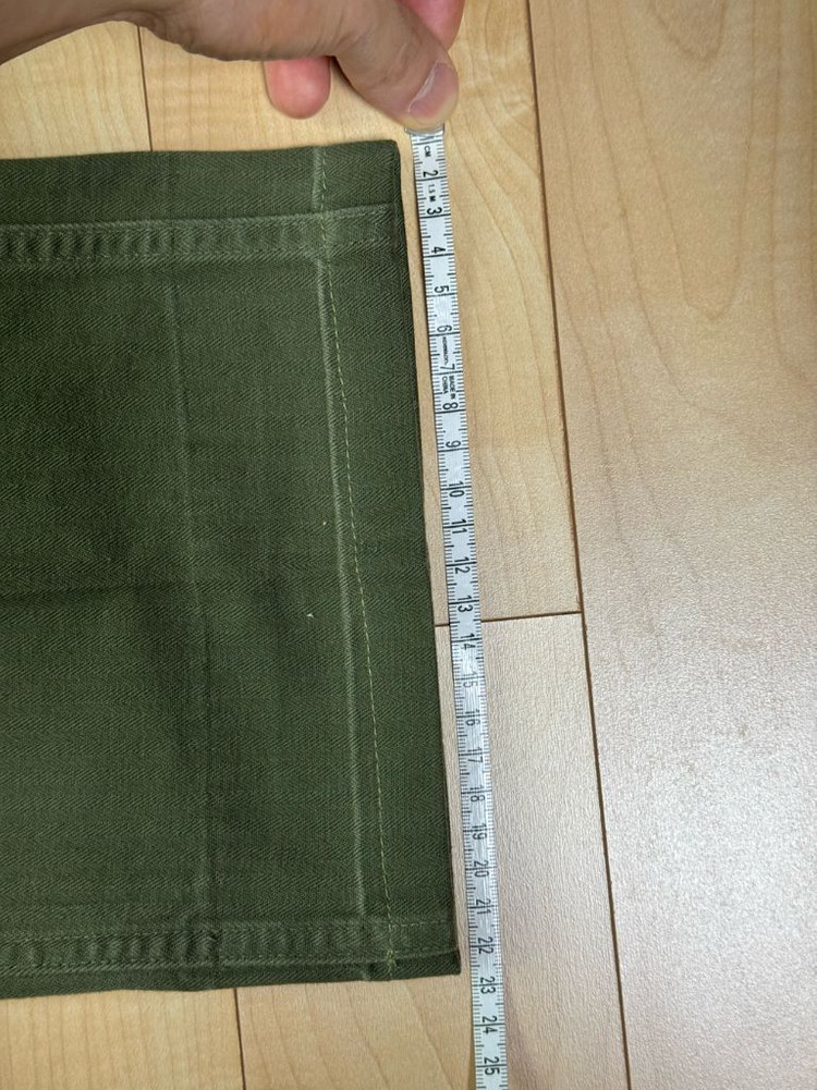 아나토미카 치노2 올리브 hbt (33) 이미지