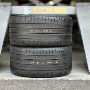 315 30 21 미쉐린타이어 파일럿스포스4s 중고타이어 3153021 이미지