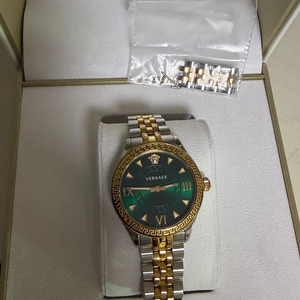 여자 베르사체 시계 이미지