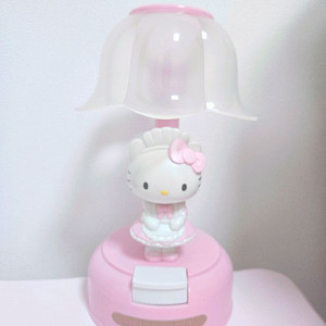 산리오 고전 메이드키티 핑크색 무드등 판매 이미지
