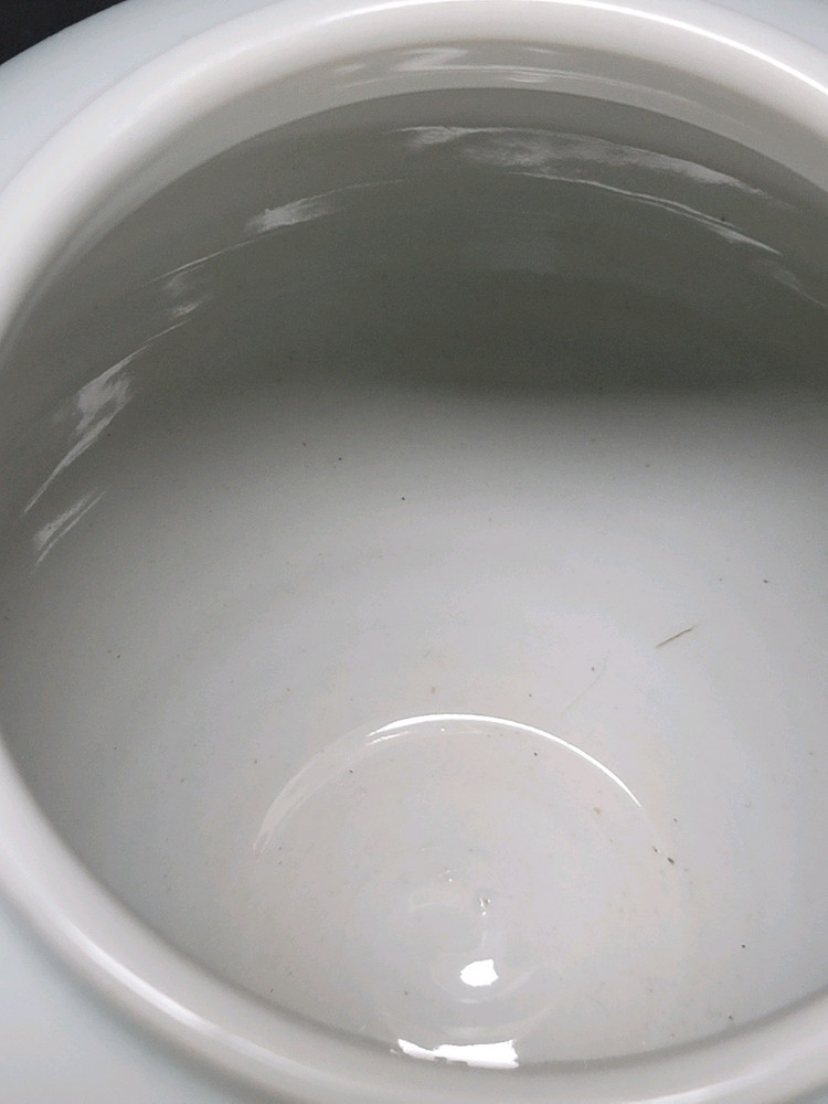 봉환요 백자 청화 모란문호 도자기 이미지