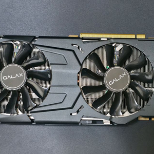 GALAX 1080TI EXOC 그래픽카드 이미지