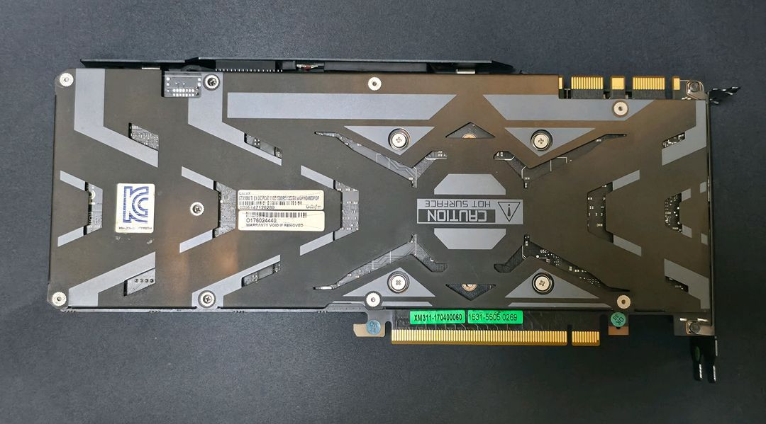 GALAX 1080TI EXOC 그래픽카드 이미지