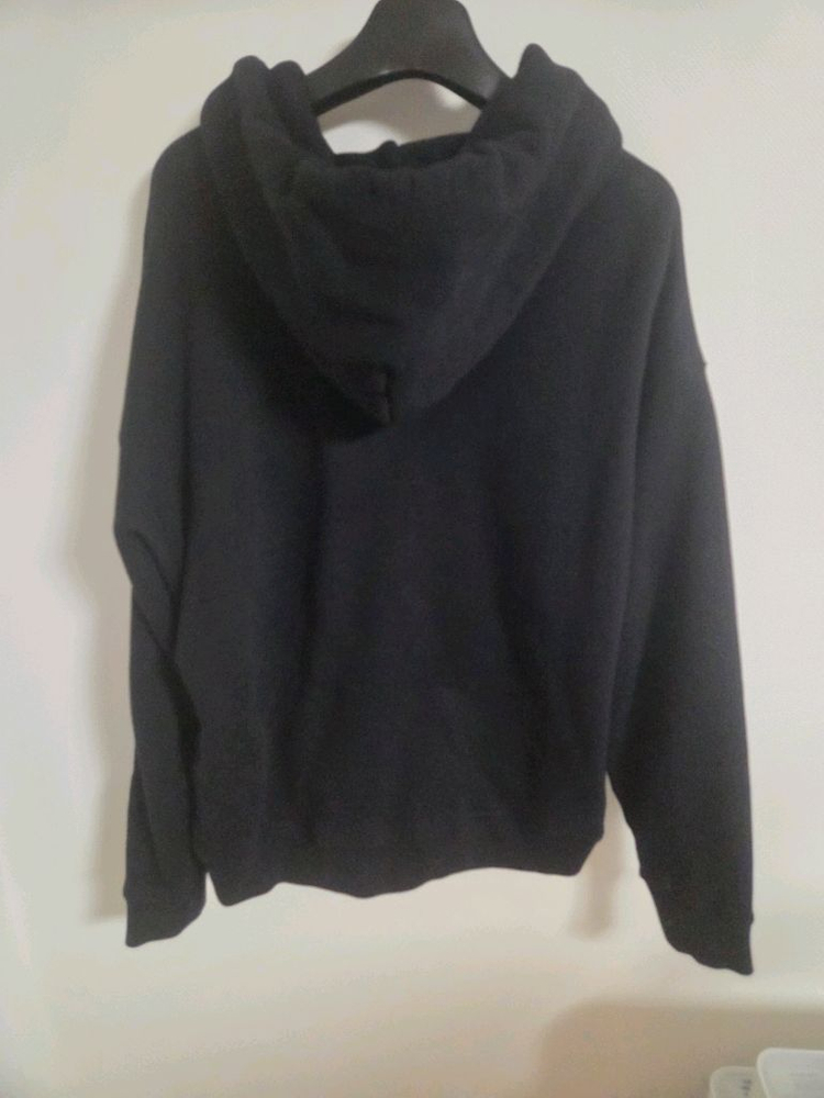 정품 오프화이트 남자 블랙후드 XL 팝니다 이미지