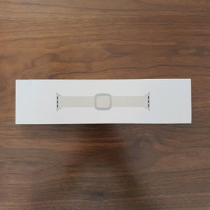 [미사용]애플워치 모던버클 L <초크> 이미지