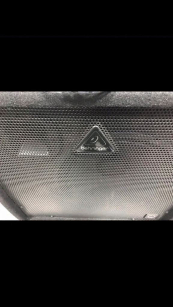 베링거 KXD12 앰프 이미지