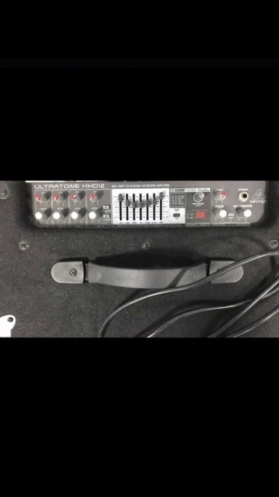 베링거 KXD12 앰프 이미지