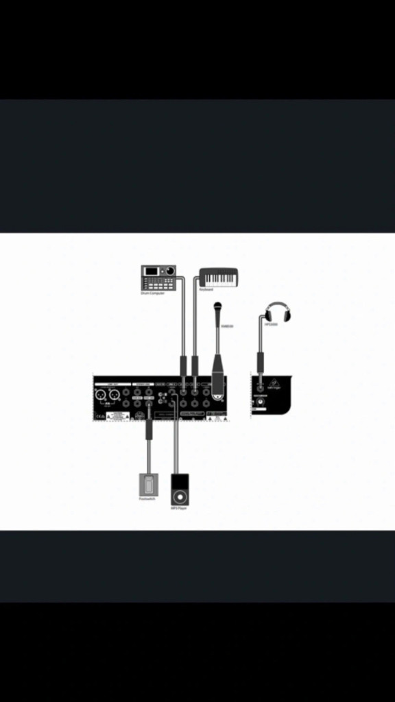 베링거 KXD12 앰프 이미지