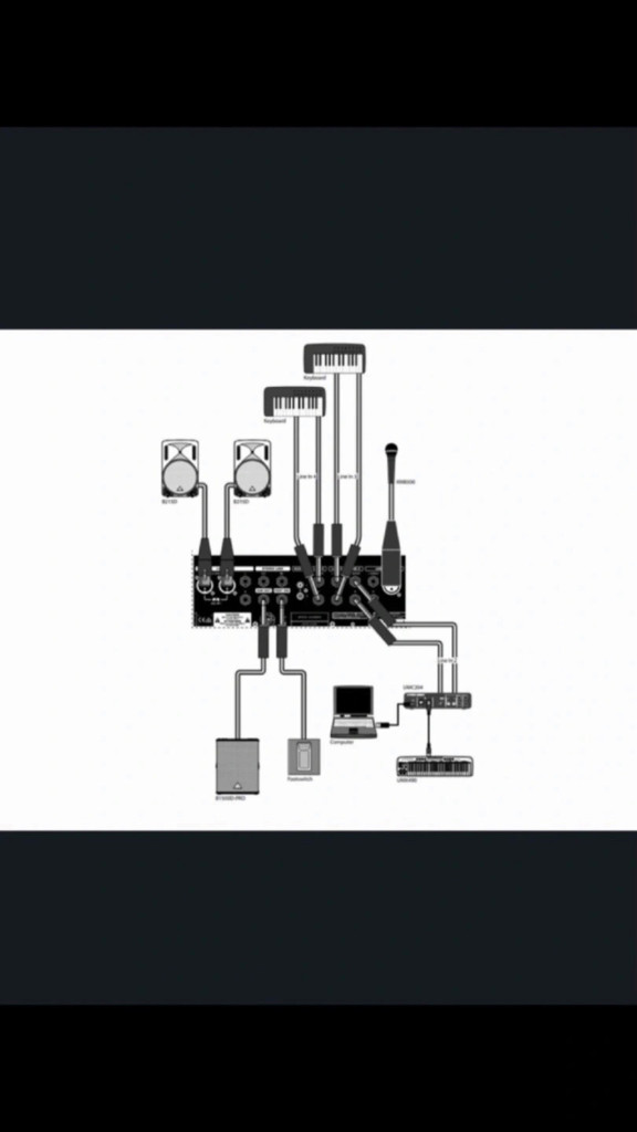베링거 KXD12 앰프 이미지
