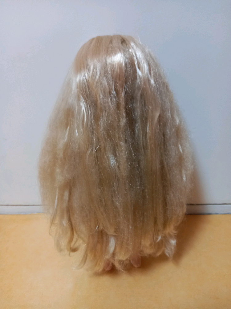 정품 디즈니 베이비돌 라푼젤/ 베돌/ 빈티지인형/ 뜨개의상 포함 이미지