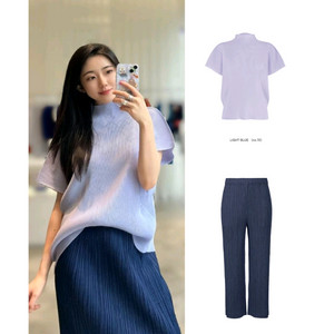 플리츠플리즈 루즈 미스트 &씨커팬츠 이미지