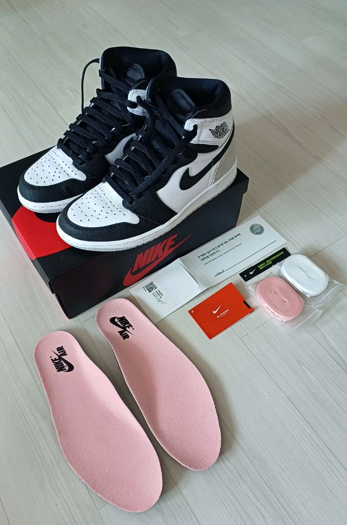 나이키 조던1 OG 레트로하이 블리치드코랄 255 이미지