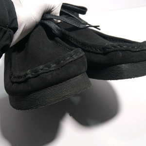 클락스 월라비 블랙 스웨이드 260 이미지