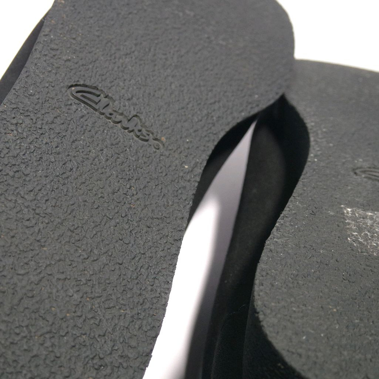 클락스 월라비 블랙 스웨이드 260 이미지