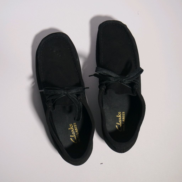 클락스 월라비 블랙 스웨이드 260 이미지