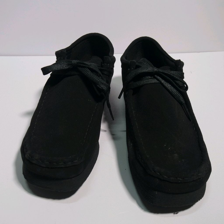 클락스 월라비 블랙 스웨이드 260 이미지