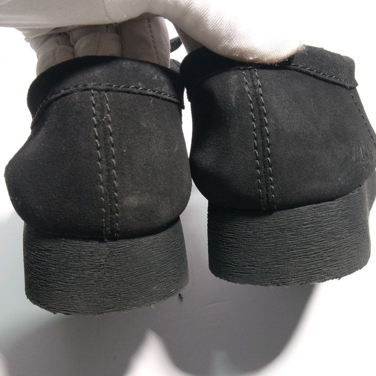 클락스 월라비 블랙 스웨이드 260 이미지