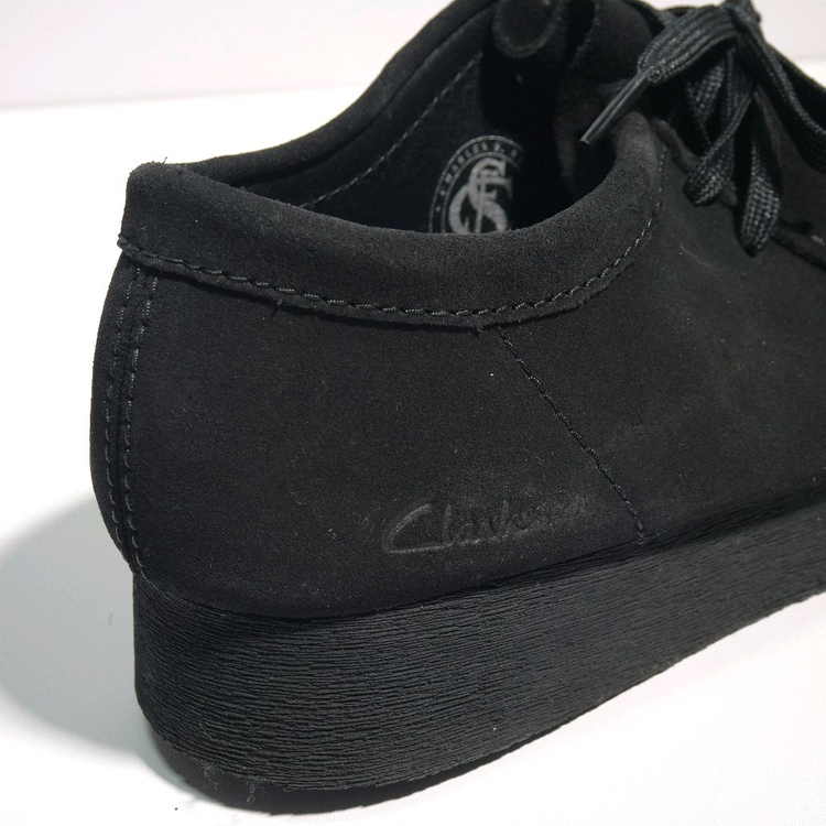 클락스 월라비 블랙 스웨이드 260 이미지