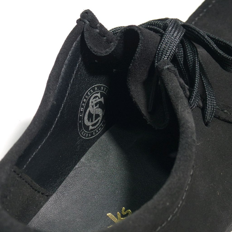 클락스 월라비 블랙 스웨이드 260 이미지