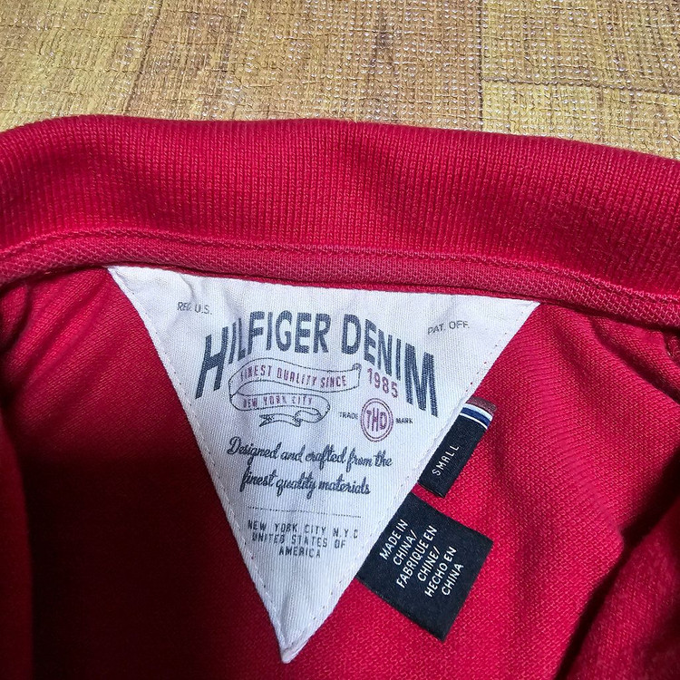 타미힐피거 카라티97사이즈 이미지