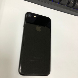 아이폰7 128GB 제트블랙 중고폰 배터리96% 인스타 사진폰 카메라폰 레트로감성 298002 이미지