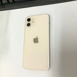 아이폰12 256GB 화이트 중고폰 배터리100% 서브폰 세컨폰 자녀폰 업무폰 210715 이미지